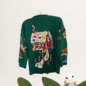 Eagle’s Eye vintage Christmas sweater